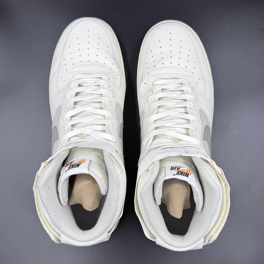 Nike Air Force 1 High '07 LV8 'Sail Medium Grey' - Picture 4 of 15